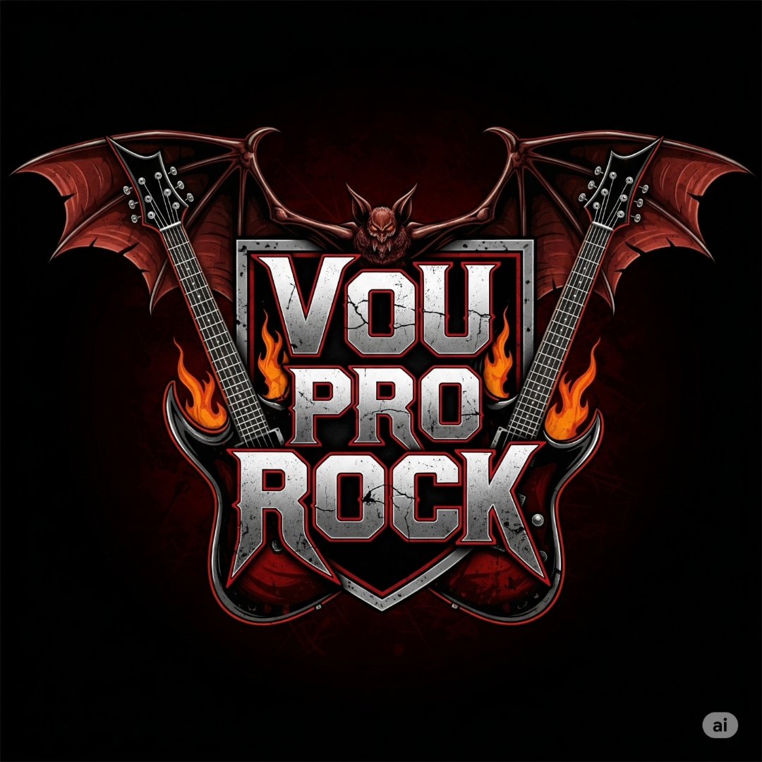 Logo Vou Pro Rock